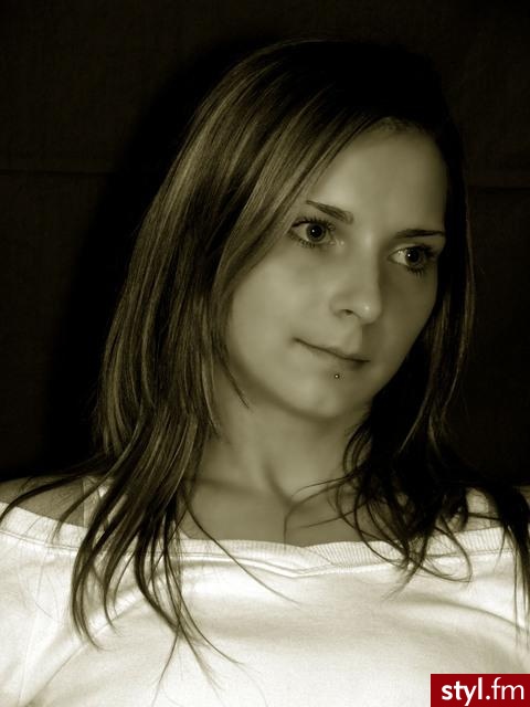 Średnie Fryzury