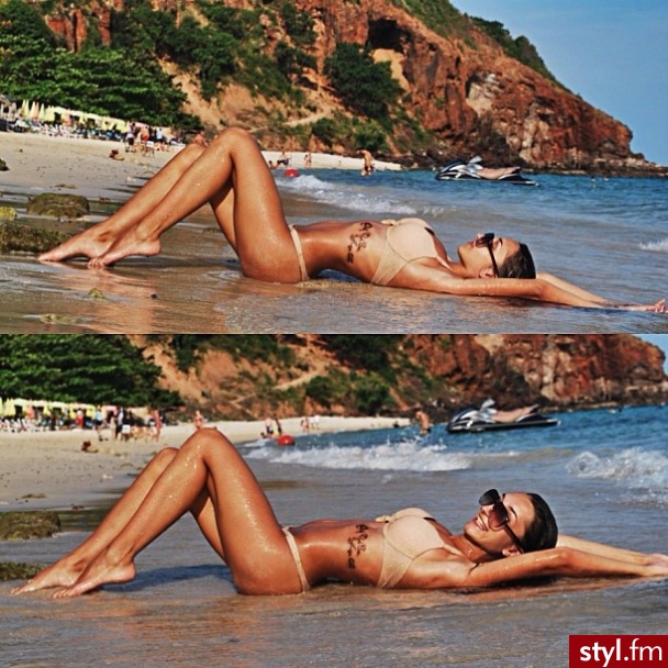 Na plażę Bielizna Moda