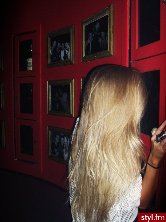 Blond Punk Rock Alternatywne Długie Fryzury