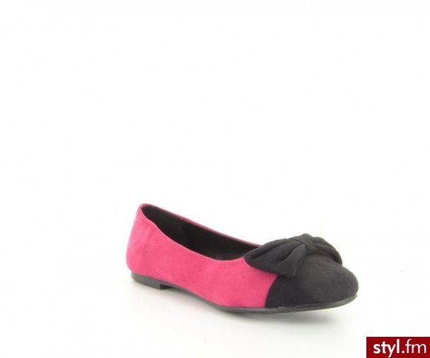 Balerinki Buty Moda