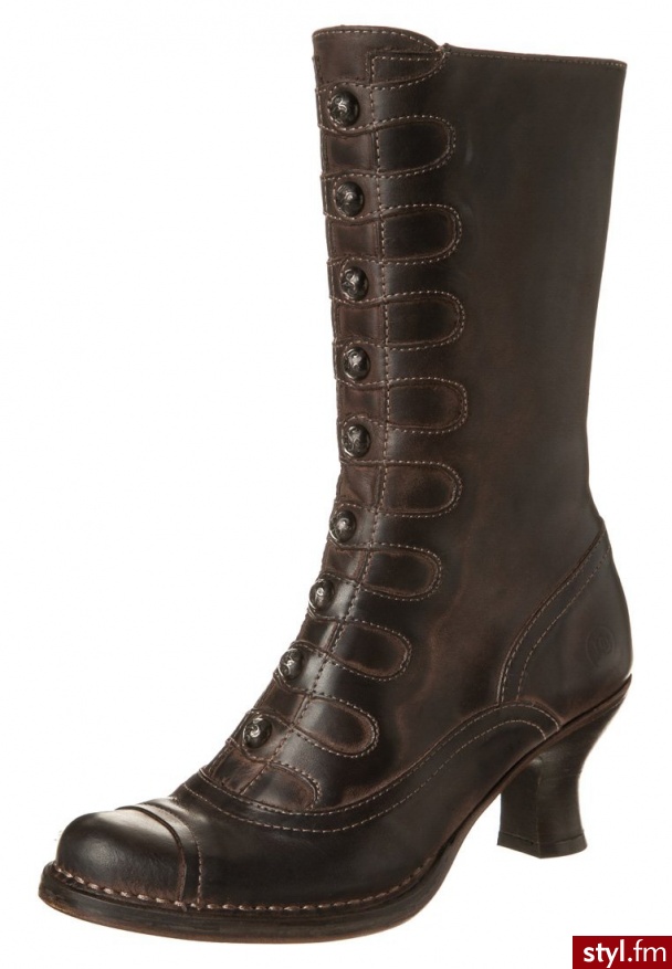 Neosens ROCOCO Botki brązowy (S-799) - Botki Buty Moda
