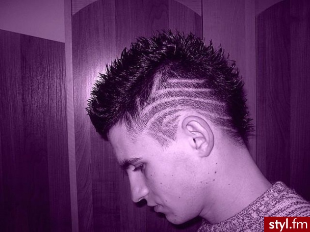 Punk Rock Alternatywne Średnie Fryzury