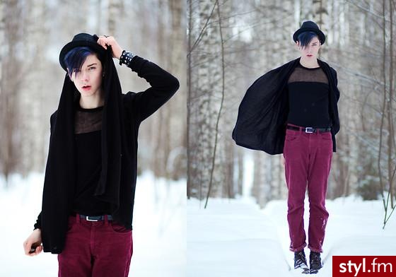 Moda uliczna Inne Moda