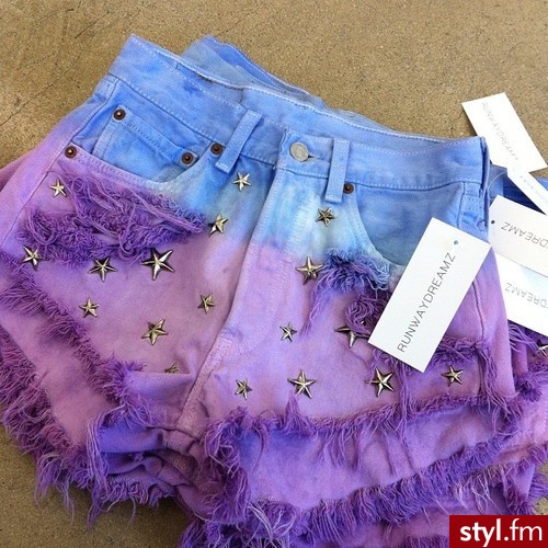 Szorty Spodnie Moda