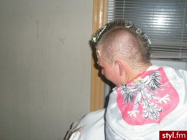 Punk Rock Alternatywne Średnie Fryzury