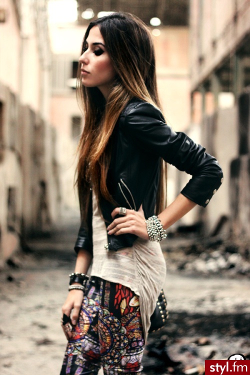 Moda uliczna Inne Moda