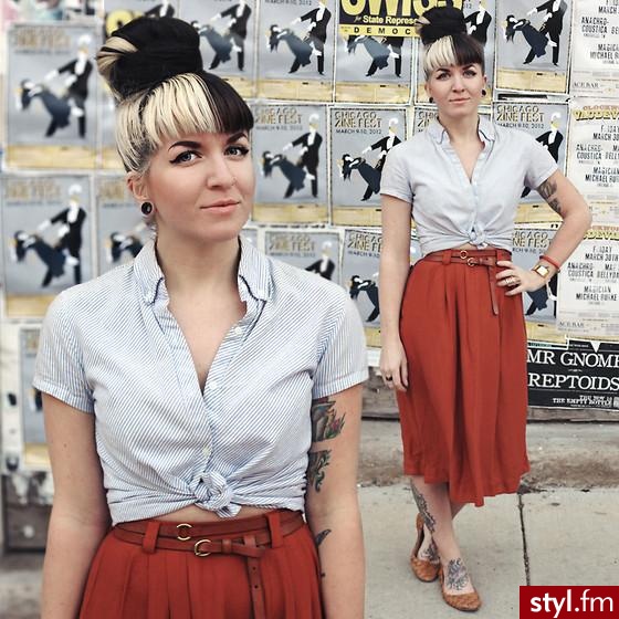 Moda uliczna Inne Moda