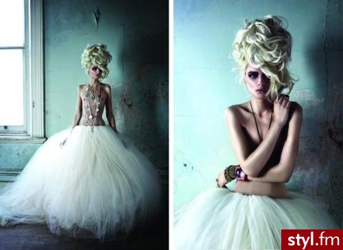 Suknie ślubne Ślub Moda