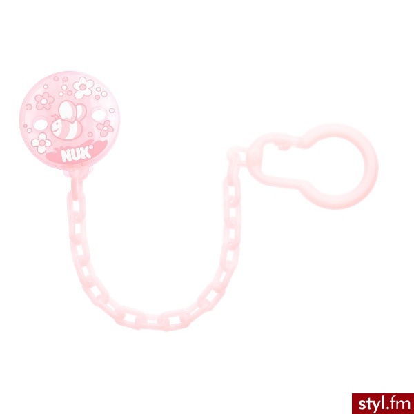 Nuk Baby Rose Łańcuszek Do Smoczka 750.591 - Łańcuszki Biżuteria Moda