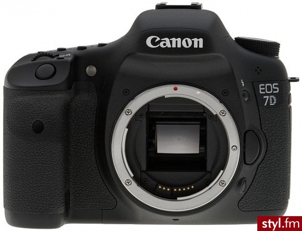 Canon EOS 7D Body - Body Bielizna Moda