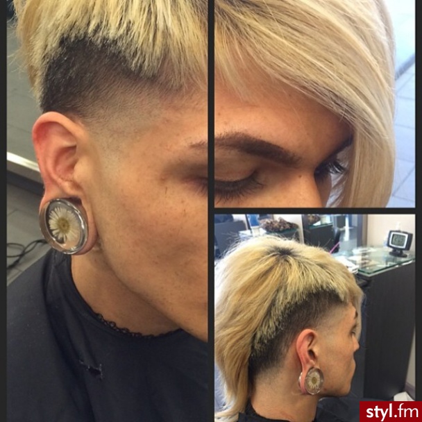 Na co dzień Krótkie Męskie Fryzury
