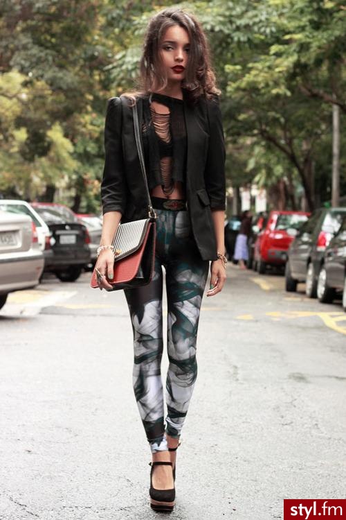 Moda uliczna Inne Moda