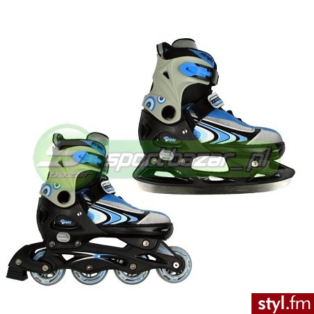Allright My Skate Skl2323B Niebieskie 37-40 - Pozostałe Buty Moda