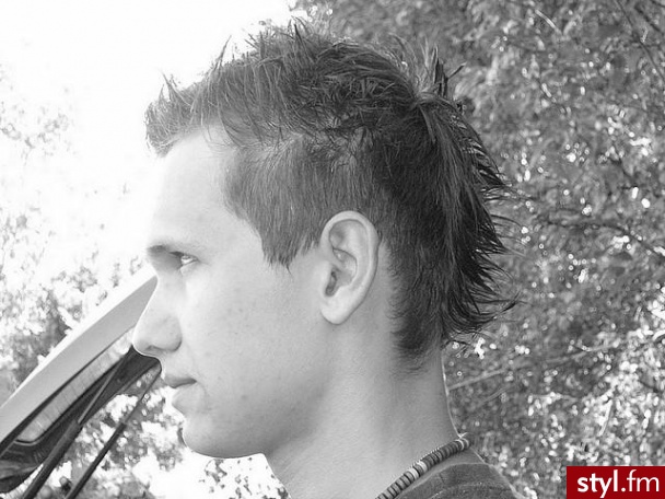 Punk Rock Alternatywne Średnie Fryzury