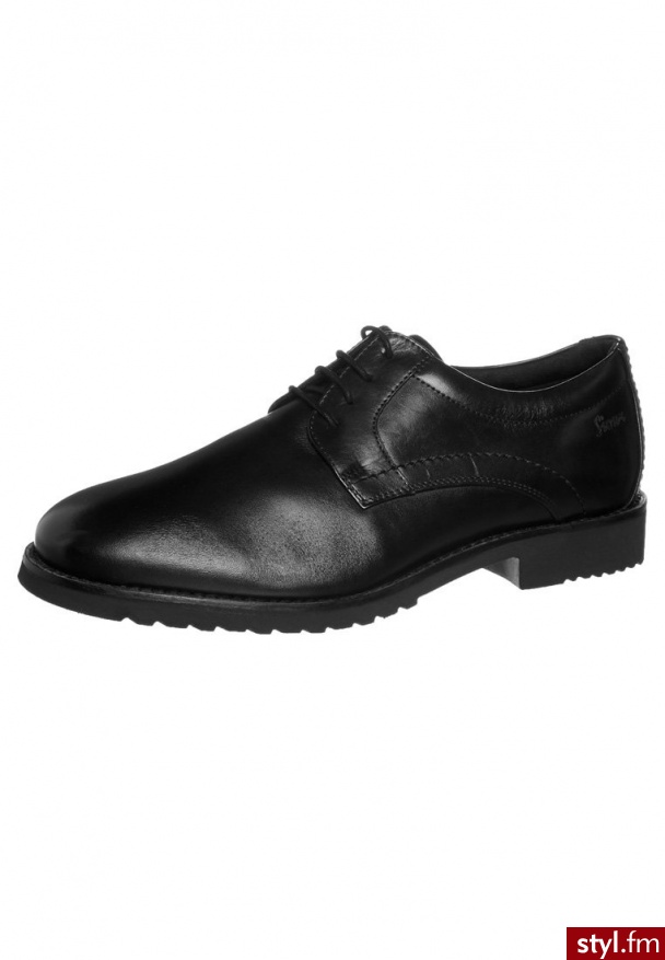 Sioux ALASANO Oksfordki brązowy (25283) - Pozostałe Buty Moda