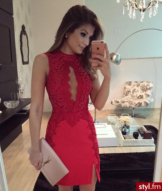 Wieczorowe Sukienki Moda