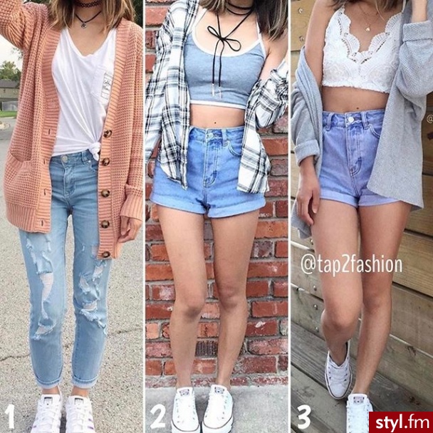 Moda uliczna Inne Moda