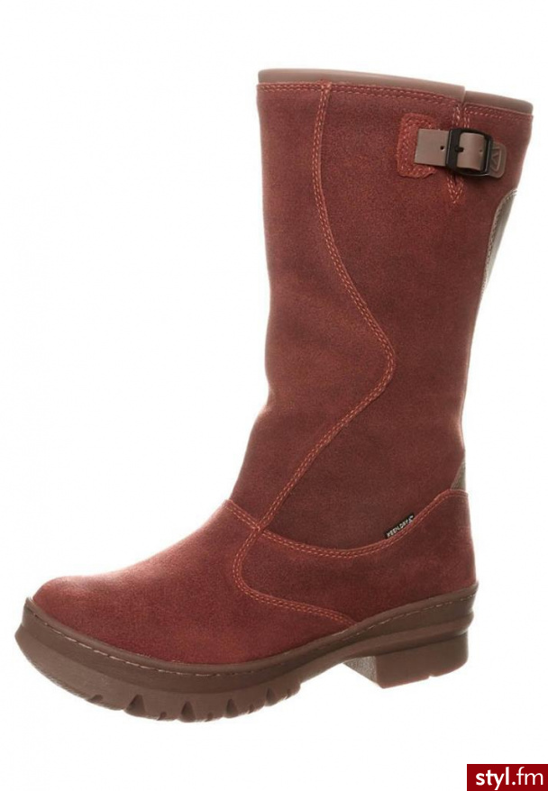 Keen WILLAMETTE WP Buty trekkingowe pomarańczowy (1009245) - Pozostałe Buty Moda