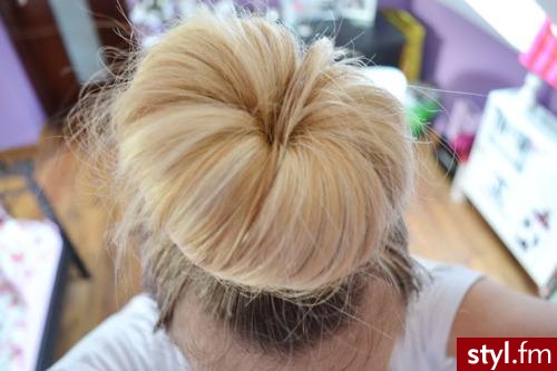 Blond Kok Proste Na co dzień Długie Fryzury