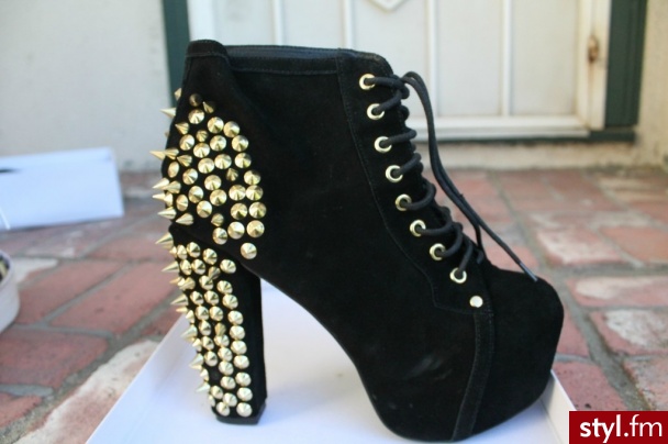 Botki Buty Moda