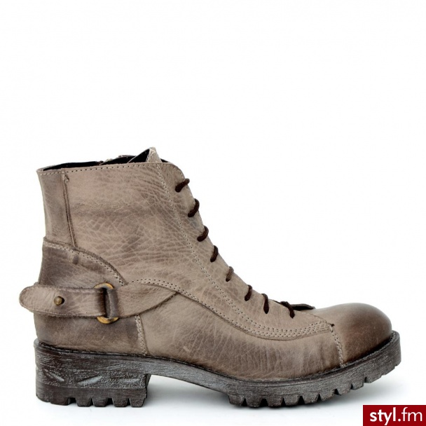 Venezia BOTKI 4292 NAB TAUP - Botki Buty Moda