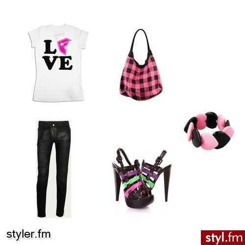Trochę różu. :D - Styler