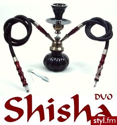 SHISHA ORIENTALNA FAJKA WODNA DO PELENIA WE DWOJE - Misz-masz