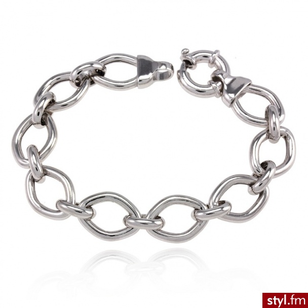 Dandelio Srebrna Bransoletka NCL-BRA-0065 - Bransoletki Biżuteria Moda