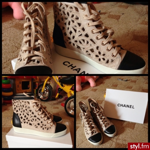 Trampki Buty Moda
