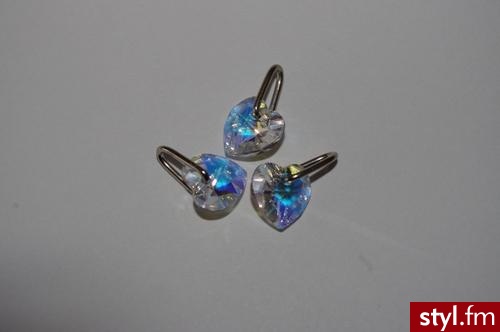 Zawieszki Swarovski własnej roboty :) - Pozostałe Dodatki Moda