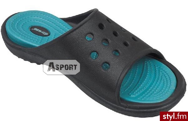 Aqua-Speed Klapki CAPRI - Klapki Buty Moda