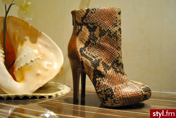 Botki Buty Moda
