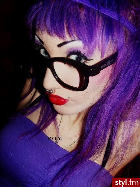 ash. <3 - EMO Alternatywne Średnie Fryzury