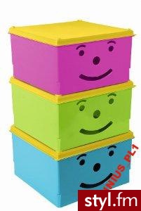 Pojemnik Na Zabawki Tega Smile Box Chomik 2 - Dziecko
