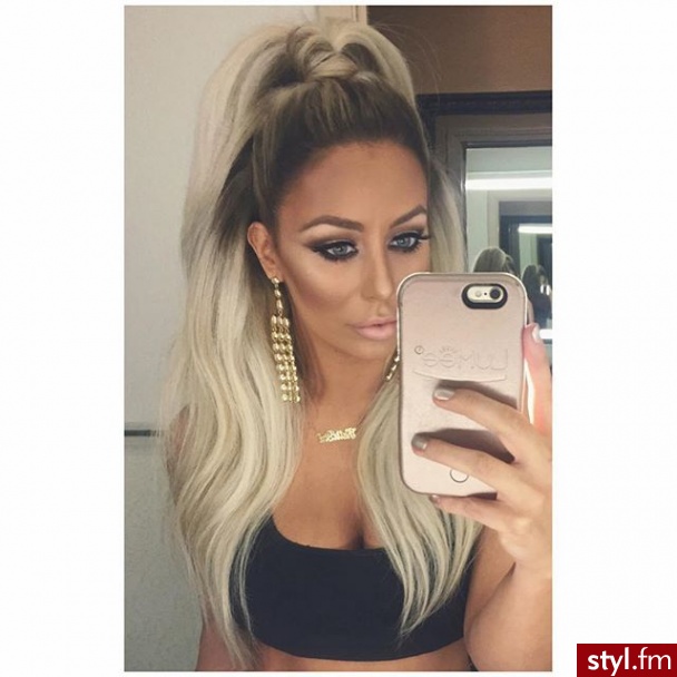 Blond Upięcie Proste Na co dzień Długie Fryzury