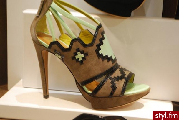 Sandały Buty Moda