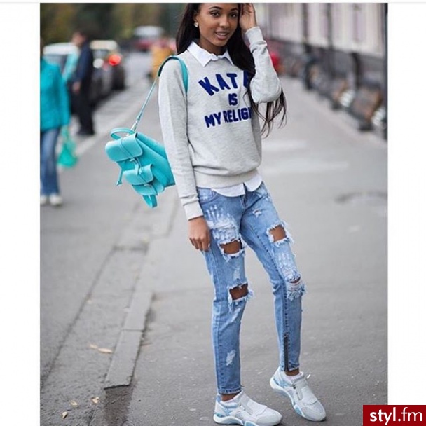 Moda uliczna Inne Moda