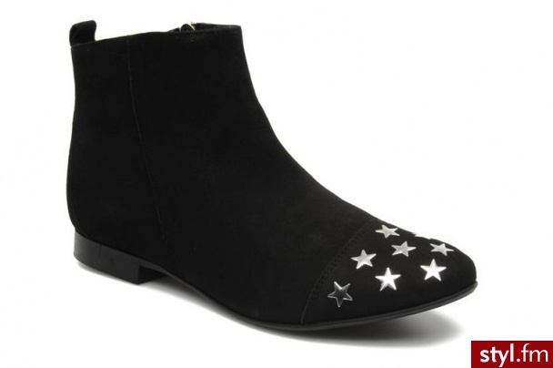 KG By Kurt Geiger PÓŁBUTY I BOTKI TIA BY KG BY KURT GEIGER (Czarny) - Botki Buty Moda