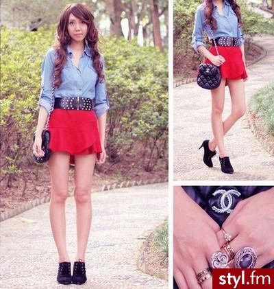 Moda uliczna Inne Moda