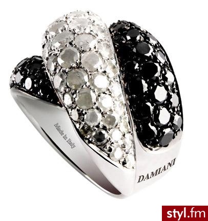 (\",). Damiani - Pierścionki Biżuteria Moda