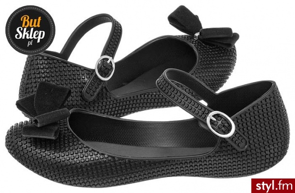 Mel By Melissa Buty  Blueberry Ii Black (32105/50834) - Balerinki Buty Moda