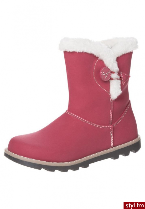 Averis IGLOO Śniegowce różowy (131799) - Pozostałe Buty Moda