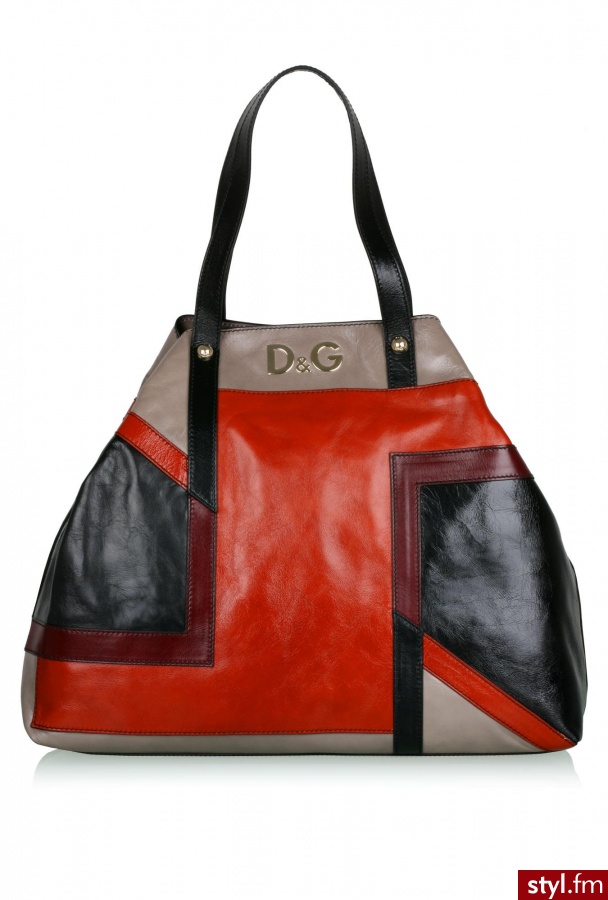 D&G - 654 Euro - Pozostałe Torebki Moda
