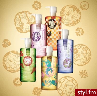 Shu Uemura, przy współpracy z Moyoco Anno, stworzył nowe, mangowe opakowania na swoje olejki do demakijażu. Ceny zaczynają się od 65 dolarów. - Misz-masz