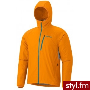 MARMOT Kurtka ETHER DiClime Kurtki wiosenne Odcienie pomarańczowego - Kurtki Okrycia Moda