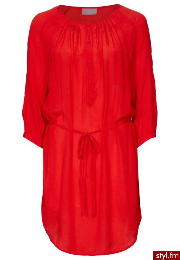 Pyrus Laura Tunika Czerwony - Tuniki Ciuchy Moda
