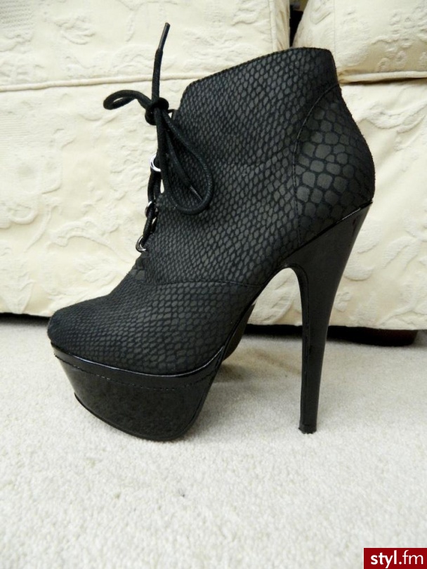 Kozaki Buty Moda