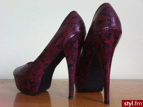 moje nowe :) - Szpilki Buty Moda