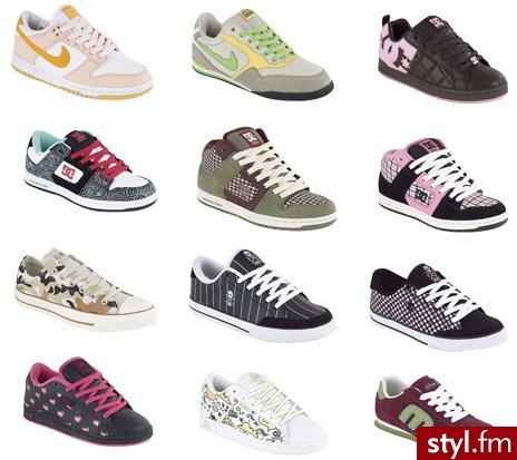 Chcesz być Skatem , to Buty w sam raz dla Ciebie :)
Różne kolory,noszą je nie tylko Oni .

Bu ty są po kolei ustawione.
Który numer wam się najbardziej podoba. ?
Odpowiedź nasyłajcie u mnie na profilu w komentarzach , tego zdjęcia . - Pozostałe Buty Moda