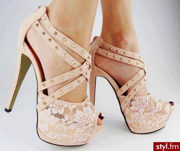 Szpilki Buty Moda